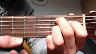 "Stolen Dance" Milky Chance Gitarren Akkorde - Guitar Tutorial Chords