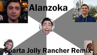 (70K SUBS SPECIAL) @alanzoka - Sparta Jolly Rancher Remix