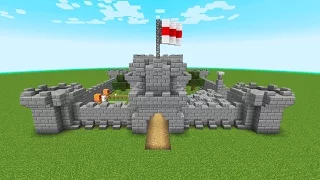 ЗАМОК В МАЙНКРАФТ (MINECRAFT CASTLE)