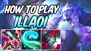 HOW TO PLAY ILLAOI TOP GUIDE | Best Build & Runes | Diamond Commentary | League of Legends | S11