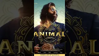 Animal Teaser Release Date on Ranbir Kapoor Birthday 😎#animal #sandeepreddyvanga #movie #movieclip