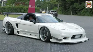 爆走💨爆音⚡NSX‼️【搬出】SLAMMED SOCIETY & AMEFES