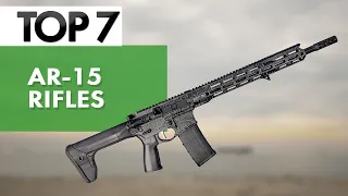 TOP Best 7 AR-15 Rifles In 2024 (WATCH Before You Buy)