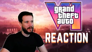 The Day Has Come!! Grand Theft Auto VI Trailer Reaction!