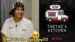 Intern Taehyung will be starring in a 30 episode variety show coming soon on Netflix??!