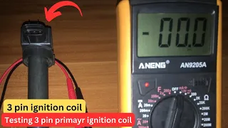 How To Test 3 Pin  Primary Ignition Coil DIY #primaryignitioncoil #testtrigalwire #testmaxsupply