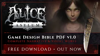 4K Alice Asylum Design Bible V1 Launch & Developer Announcement (14 Feb 2023)