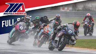 MotoAmerica REV'IT! Twins Cup Race 1 at New Jersey 2023