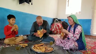 How To Cook Bolani  Village Style Village Style | Village Food | Village Life Afghanistan