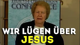 Der Vatikan hat über das Leben von Jesus gelogen! Du hast es nicht einmal bemerkt 🌟 Dolores Cannon