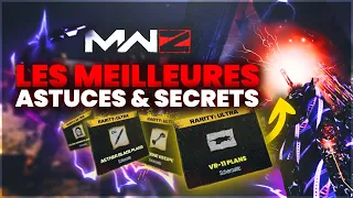LES MEILLEURES ASTUCES & SECRETS À SAVOIR ABSOLUMENT ! - MW3 Zombies