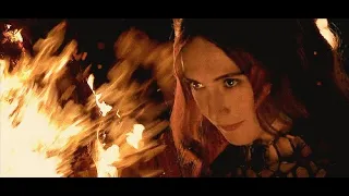 Melisandre frantically lights the trench! - Game of Thrones S8E03