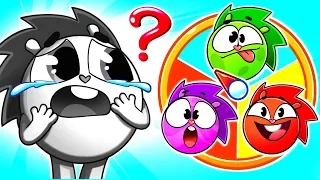 Where Is My Color 💜💛💚 | Funny Kids Songs 😻🐨🐰🦁 And Nursery Rhymes by Baby Zoo