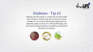 Diabetes | Simple tips to control sugar level