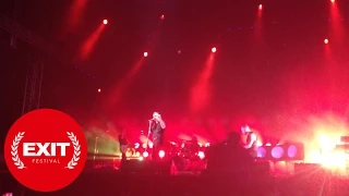 Hurts - Somebody To Die For LIVE @ EXIT Festival 2014