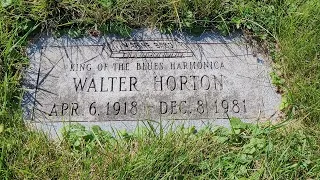 The Grave of Walter Horton, Blues Legend