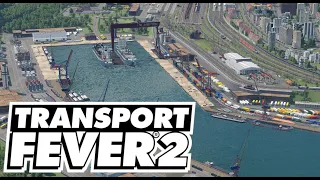 Hafen Karlsberg | Transport Fever 2 | S01 #101