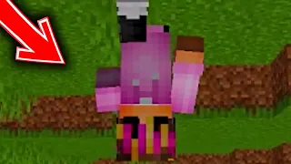 MINECRAFT MAIS LE MONDE EST A L'ENVERS  #Shorts (tuto)