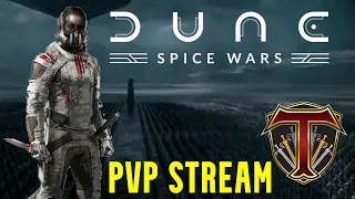 The Battle for ARRAKIS | Dune Spice Wars 4 Player PVP Stream