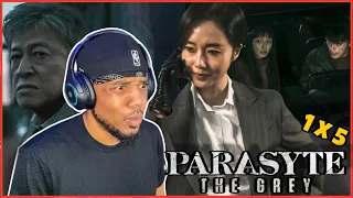 Parasyte: The Grey | Episode 5 | 기생수: 더 그레이 | 1x5 | REACTION!!!