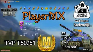 PlayerMX XWPX TVP T50/51 Master DMG 4872-5 Molendijk