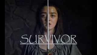 (Game Of Thrones) Arya Stark || Survivor