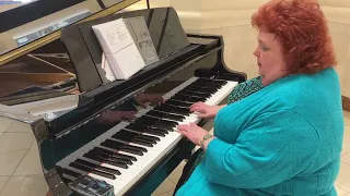 Nearness of You & It Had to Be You played on piano by Patsy Heath