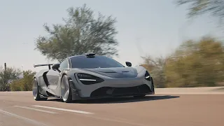 Wide Body Carbon Fiber McLaren 720s | 1016 Industries | 4K