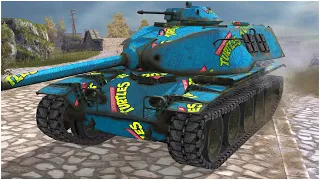 T95E6 ● World of Tanks Blitz