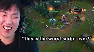 This SCRIPTER STREAMED and got on Reddit | @doublelift