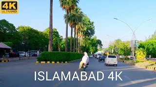 Driving in Islamabad - The Capital of Pakistan | 4K Ultra HD