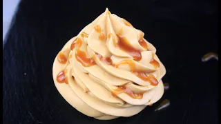 Что получится, если взбить карамель?! Крем ВЗБИТАЯ КАРАМЕЛЬ / Whipped salted caramel cream