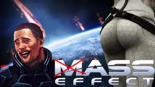 Mass Effect 2: Shepard's reaction to Miranda's ass