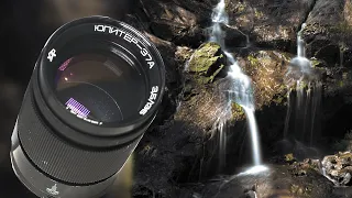 Jupiter 37A - 135mm f3.5 SUPER SHARP TELEPHOTO - SOVIET LENS REVIEW