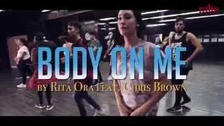 RITA ORA - Body on Me ft. Chris Brown I Choreography by  @andrasorosz
