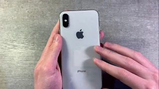 Обзор Apple iPhone X в 2019