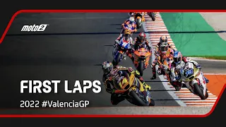 Moto2™ First Laps | 2022 #ValenciaGP 🏁