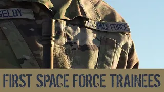 First Space Force Trainees Attend Basic Training - 13TAC MILVIDS