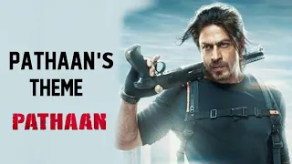 Pathaan's Theme Song - Pathaan | Shah Rukh Khan | Sanchit Balhara & Ankit Bhara