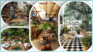 Amazing Garden Cofee Shop Designs Ideas / Cam Garden