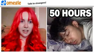 I Survived 50 Hours on Omegle!