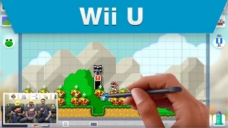 Nintendo Treehouse Super Mario Maker Workshop