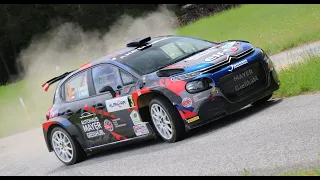 Rallye Testtag Hohenwarth 2024 / Drifts and Action