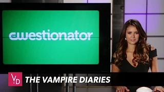 The Vampire Diaries - CWestionator - Nina Dobrev (русские субтитры)