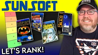 I Ranked Every SUNSOFT game on NES