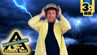 Lightning Strikes | Electrifying Science Experiments | Science Max | 9 Story Fun