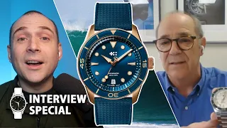 NEW C65 Aquitaine Watches INTERVIEW with Mike France CEO Christopher Ward