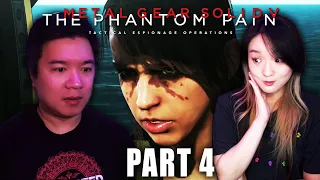 Silent Antagonist - [Part 4] Reyony Streams Metal Gear Solid V: The Phantom Pain