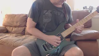 Minor 7/Minor 9 Arpeggio Guitar Solo