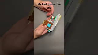 Worst to best Lego guns.